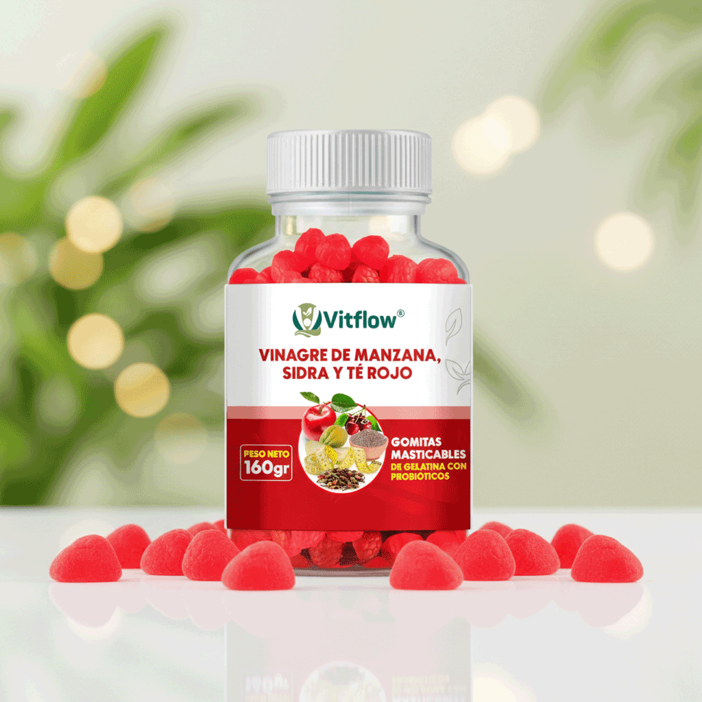 Vitflow Gummies Frasco